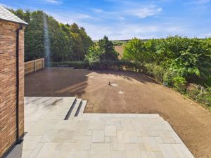Rear Garden and Views- click for photo gallery